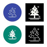 Christmas Tree Vector Icon