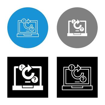 Problem solving Vector Icon