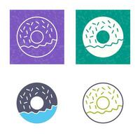 Doughnut Vector Icon