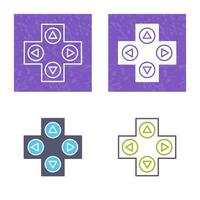 Unique Gaming Control Vector Icon