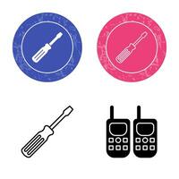 Screw driver Vector Icon