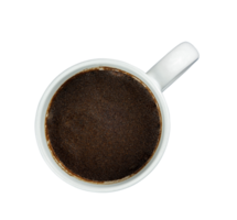 xícara de café isolada png