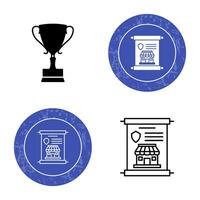 Award Vector Icon