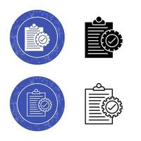 Check List Vector Icon