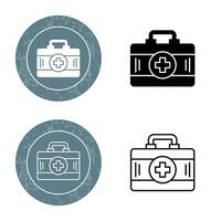 First Aid Kit Vector Icon