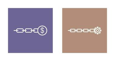 link sales and link optimization Icon vector