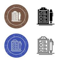 Check List Vector Icon
