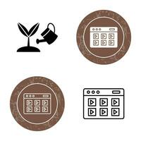 Online Course Vector Icon