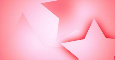 Red simple geometric patterns abstract stars background photo