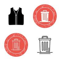 Trash Can Vector Icon