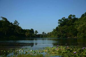 The beauty of Boga Lake is captured in the frame photo