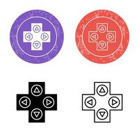 Unique Gaming Control Vector Icon