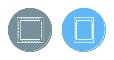 frame and hanging Icon vector