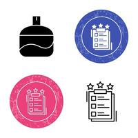 Fragrance Vector Icon