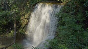 Phalan Thong Waterfall, Phu Pha Man National Park Na Nong Thum Subdistrict, Chum Phae District, Khon Kaen Province video