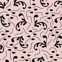 Seamless background designs. Ornament for textile, wrapping, wedding and web vector