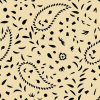 Seamless background designs. Ornament for textile, wrapping, wedding and web vector