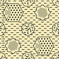 Seamless background designs. Ornament for textile, wrapping, wedding and web vector