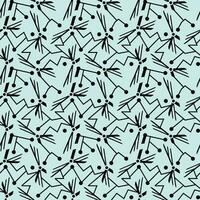 Seamless background designs. Ornament for textile, wrapping, wedding and web vector