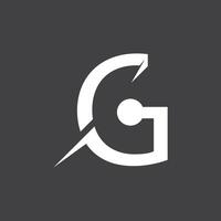 Letter G Art Icon And Symbol Template vector