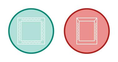 frame and hanging Icon vector