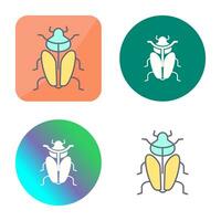 icono de vector de insecto