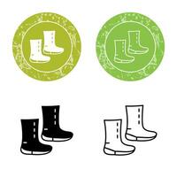 Unique Boots Vector Icon