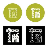 icono de vector de construcción