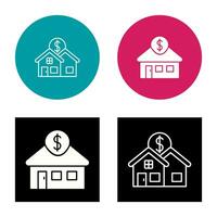 Residential Vector Icon