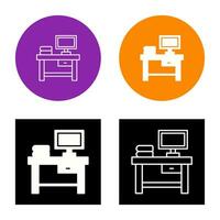 Table Vector Icon