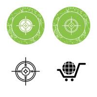 Global Shopping Vector Icon