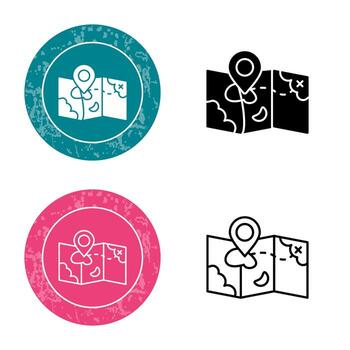 Map Vector Icon