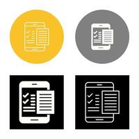Check List Vector Icon