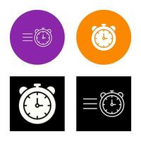 Stopwatch Vector Icon