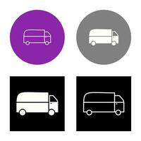 Unique Home Delivery Vector Icon