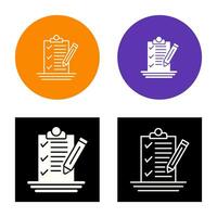 Check List Vector Icon