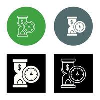 Time is Money Vector Icon