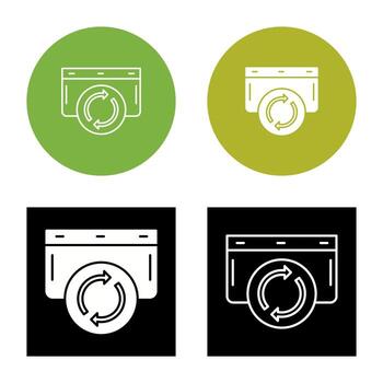 Refresh Vector Icon