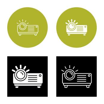 Projector Vector Icon