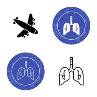 Lung Vector Icon