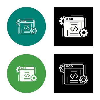 Coding Vector Icon