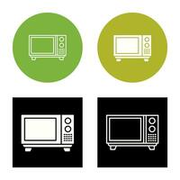 Microwave Vector Icon