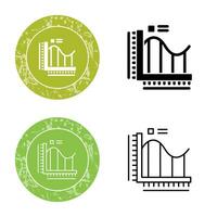 Bar Chart Vector Icon