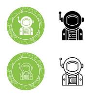 Astronaut Vector Icon