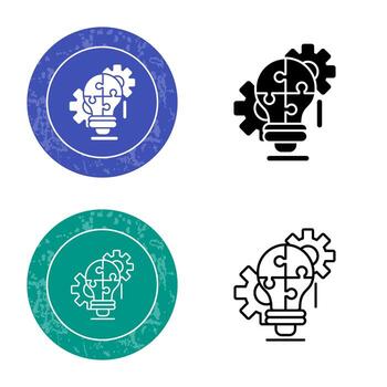 Problem Solving Vector Icon