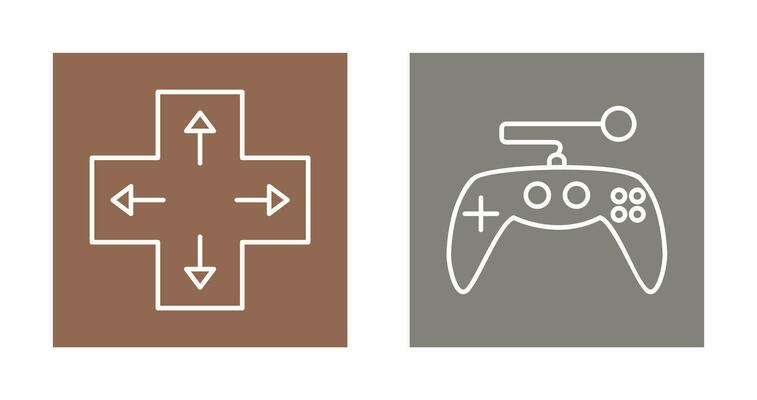 Direction Key and Gaming Control Icon