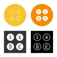 Currency Symbols Vector Icon