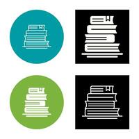 Books Vector Icon