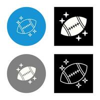 Rugby Vector Icon