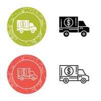 Delivery Truck Vector Icon